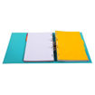 Picture of EXACOMPTA LEVER ARCH FILE 50MM TURQUOISE